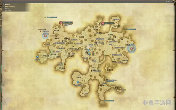 剑三素冠荷鼎分布图(南灵声望快速提升攻略)