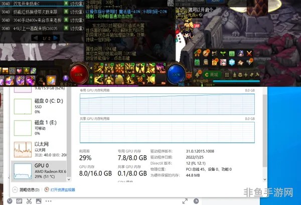 DNF对显卡性能的需求如何？