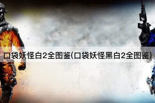 口袋妖怪白2全图鉴(黑白续作全收录)