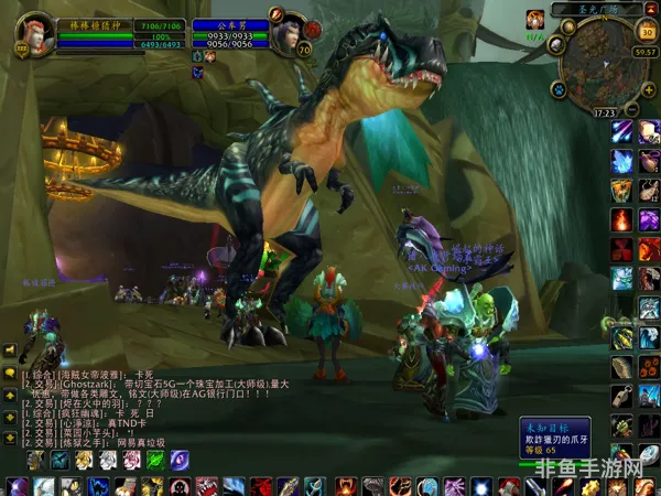 魔兽世界魔暴龙是什么制皮(魔兽世界怀旧服制皮魔暴龙套装图纸)