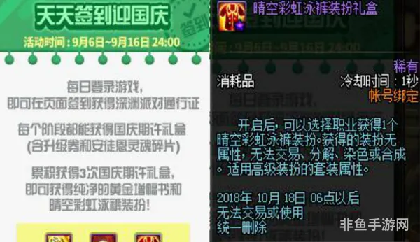 dnf每日签到活动(DNF每日签到礼)