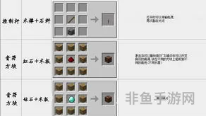 我的世界合成表大全图片(mc合成配方大全)