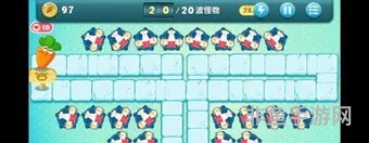 保卫萝卜8关攻略图解法(绿野奇缘第8关通关攻略)