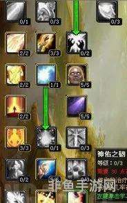 魔兽世界神牧天赋加点(80级神牧师天赋加点图)