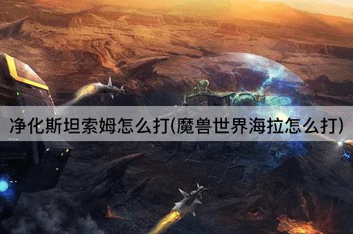 净化斯坦索姆怎么打(魔兽世界海拉怎么打)