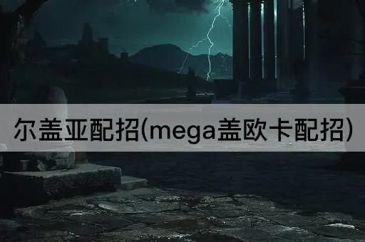 尔盖亚配招(mega盖欧卡配招)