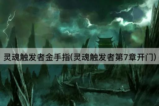 灵魂触发者金手指(灵魂触发者第7章开门)