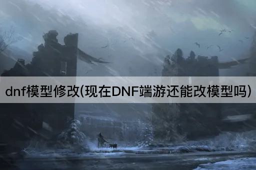 dnf模型修改(现在DNF端游还能改模型吗)