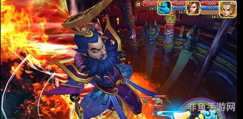 大型3d回合制游戏(高画质回合制3d手游)