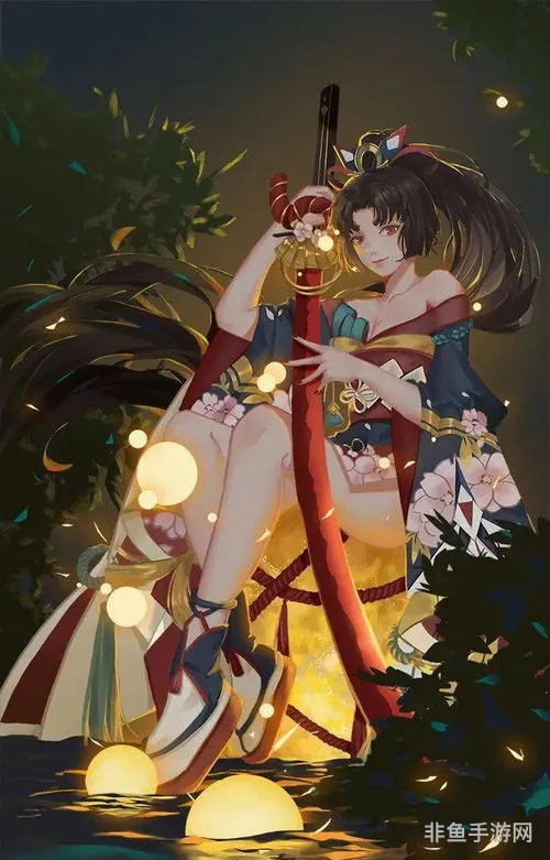 阴阳师天照图片高清壁纸大全(阴阳师妖刀姬壁纸)