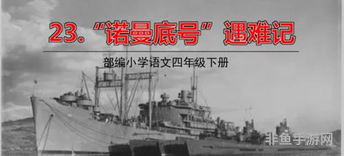 诺曼底号教学设计一等奖(诺曼底号遇难记教案)